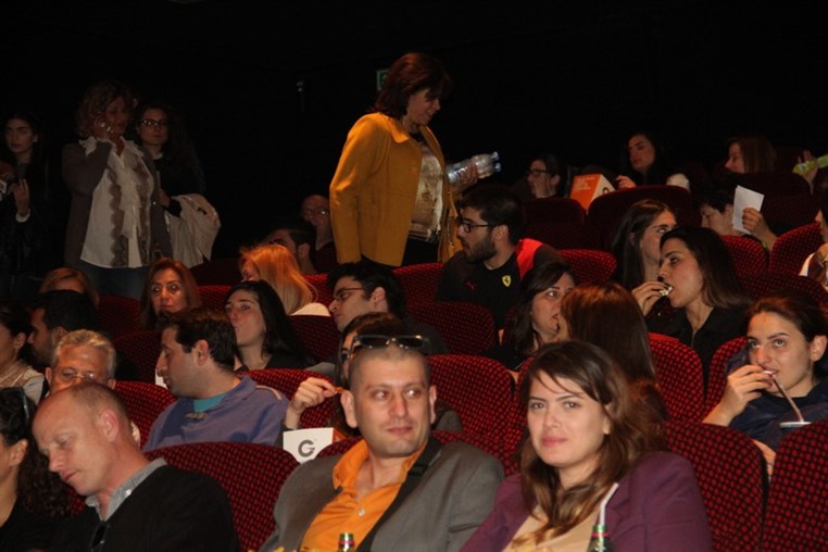 Toufoula Avant Premiere of Insurgent